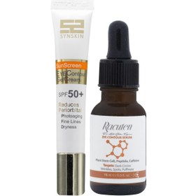 تصویر پک ضد چروک دور چشم 