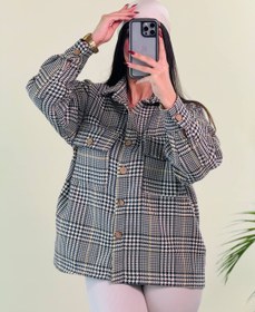 تصویر شکت پاییزه پیچازی مانتو بهاره پیچازی