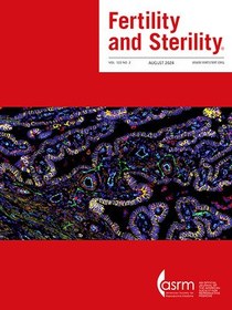 تصویر مجلهFertility and Sterility 