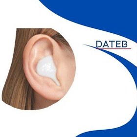 تصویر گوش گیر سیلیکونی اسپنکوژل کد 1035 کارتن ۴ عددی Spenco-Gel Silicone earplug code 1035