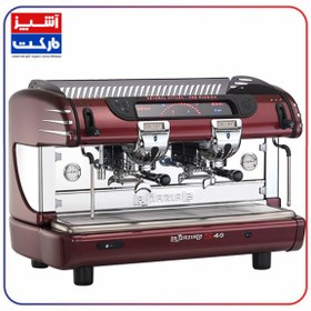 تصویر اسپرسوساز لاسپازیاله ۲ گروپ مدل LA SPAZIALE S40 