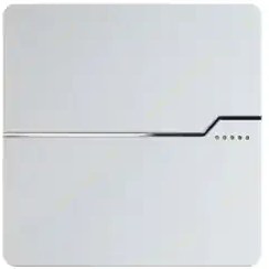 تصویر کلید و پریز ویرا مدل T2 رنگ سفید 