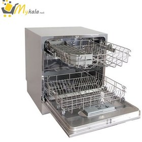 تصویر ماشین ظرفشویی رومیزی الگانس 8 نفره مدل WQP8-3803A ELEGANCE DISHWASHER WQP8-3803A