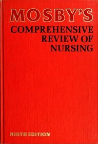 تصویر دانلود کتاب Mosby's Comprehensive Review of Nursing ویرایش 9 کتاب انگلیسی بررسی جامع پرستاری Mosby ویرایش 9