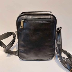 تصویر کیف اسپرت دوشی اداری چرم طبیعی تبریز کد 2360 