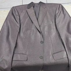 تصویر کت تک مردانه قهوه ای سایز 46 