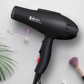 تصویر سشوار موتور سنگین X6 اصل موتورسنگین حرفه ای مدل9997 X6 PROFESSIONAL 9997OIRGINAL