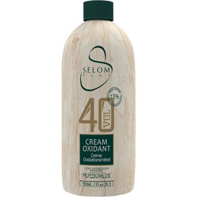 تصویر اکسیدان 12 درصد بدون آمونیاک سلوم حجم 750 میل 