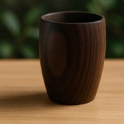 تصویر لیوان چوبی کوکسا مدل Li2 