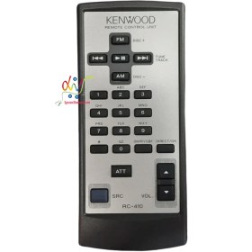 تصویر کنترل پخش ماشین کنوود KENWOOD RC-410 