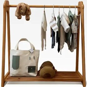 تصویر رگال چوبی کودک KD109 