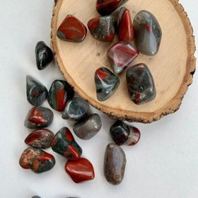 تصویر سنگ خون طبیعی 