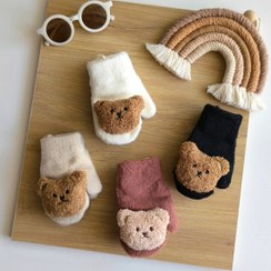 تصویر دستکش تدی برجسته پنبه وارداتی 