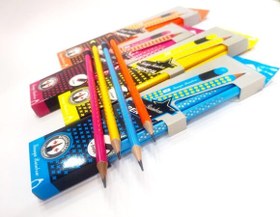 تصویر مداد مشکی 