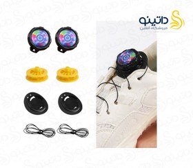 تصویر بند کفش پیچی میکس کالر 18647 