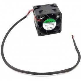 تصویر جت فن 12V-3.6W سایز 4x4 ضخامت 2.8 سانت مارک SUNON مدل PMD1238PQB1-A 