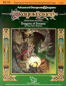 تصویر دانلود کتاب Dragons of Dreams: Dragonlance Module Dl10 (Advanced Dungeons & Dragons) 1985 کتاب انگلیسی Dragons of Dreams: Dragonlance Module Dl10 (Advanced Dungeons & Dragons) 1985