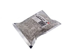 تصویر LED اوال 5mm قرمز شفاف تایوانی مارک Turbo Light 