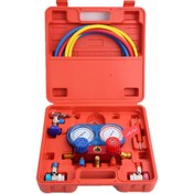 تصویر کیت شارژ گاز کولر خودرویی و کولر خانگی ۳ شیلنگ NGT تایوان ارسال رایگان مدل 0022D 