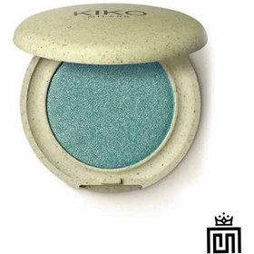 تصویر سایه چشم کیکو kiko milano green me eyeshadow 