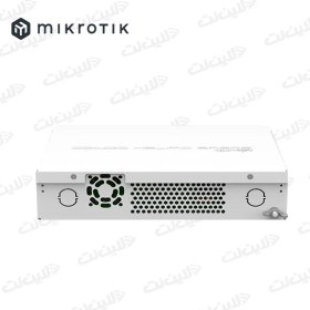 تصویر روتر گیگابیت میکروتیک مدل Mikrotik CRS112-8G-4S-IN Mikrotik CRS112-8G-4S-IN Cloud Router Switch