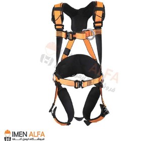 تصویر هارنس کار در ارتفاع P-453 O کایا سیفتی Kaya Safety P-453 O Kaya Safety work harness at height