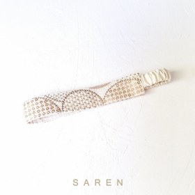 تصویر هدبند ماهک شیری 