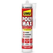 تصویر چسب درزگیر اوهو مدل Express Original Poly Max سایز 300 گرم شفاف Crystal 300gr