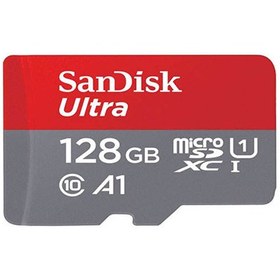 تصویر Ultra MicroSDXC UHS- I Card With Adapter 128GB Class 10 Ultra MicroSDXC UHS- I Card With Adapter 128GB Class 10