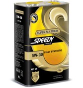 تصویر اسپیدی سوپر پلاتینیوم ۵w۳۰ SN Speedy super platinum 5w30 SN