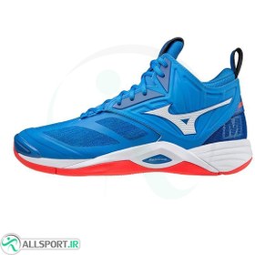 تصویر کفش والیبال میزانو Mizuno Wave Momentum 2 Mid V1GA211724 