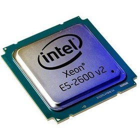 تصویر سی پی یو سرور اینتل Xeon E5-2667 V2 Intel Xeon E5-2667 v2 3.3GHz 25MB Cash LGA 2011 Server CPU