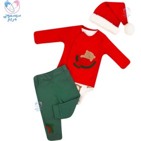 تصویر سه تیکه طرح یلدایی کد 4084 