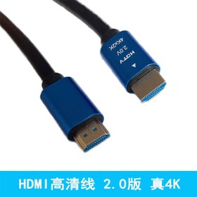 تصویر کابل HDMI مدل HD2.0V 4K طول 1.5 متر 