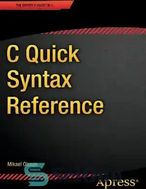 خرید و قیمت دانلود کتاب C Quick Syntax Reference - مرجع نحو سریع | ترب