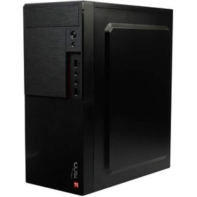 تصویر کیس کامپیوتر تسکو TC 4478 Mid Tower مشکی TSCO TC 4478 Mid Tower Black Computer Case