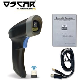 تصویر باركدخوان بي سيم نوري OSCAR IMAGER OS-60 CBR PLUS OSCAR OS-60 CBR PLUS Barcode Scanner