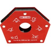 تصویر گونیا مغناطیسی شش ضلعی پارس مگنت 