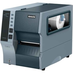 تصویر لیبل پرینتر صنعتی گینشا مدل GI-3406T PLUS Gainscha GI-3406T PLUS Industrial labels printer