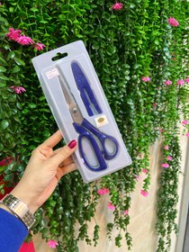 تصویر قیچی خیاطی 