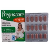 تصویر قرص پرگناکر ویتابیوتیکس اورجینال مخصوص بانوان بسته ۳۰ عددی 