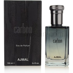 تصویر ادو پرفیوم مردانه اجمل مدل Carbon حجم 100 میلی لیتر Ajmal Carbon Eau De Parfume For Men 100 ml