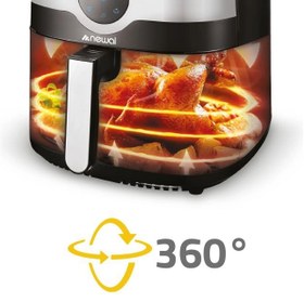 تصویر سرخ کن بدون روغن نوال مدل FRY-5128 ترکیه Newal oil-free fryer model FRY-5128