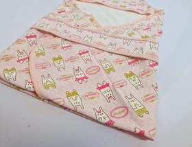 تصویر پتو قنداقی LAPIN MIGNON 