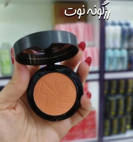 تصویر رژگونه نوت ۰۳ فاقد پارابن دارای روغن آرگان مات و 