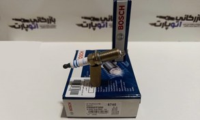 تصویر شمع 206 TU5 بسته 4عددی - شمع سوزنی پلاتینیوم بوش پایه بلند المان FR8NPP30W 6740 