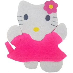 تصویر ليف حمام عروسکی كيتی Bath Sheet code:SV11-1