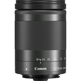 تصویر لنزهای Canon EF-M 18-150mm f / 3.5-6.3 IS STM (نقره ای) 