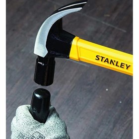 تصویر چکش میخ‌ کش 450 گرمی استنلی مدل STHT51391 