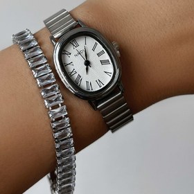 تصویر گردنبند و دستبند تنیسی 